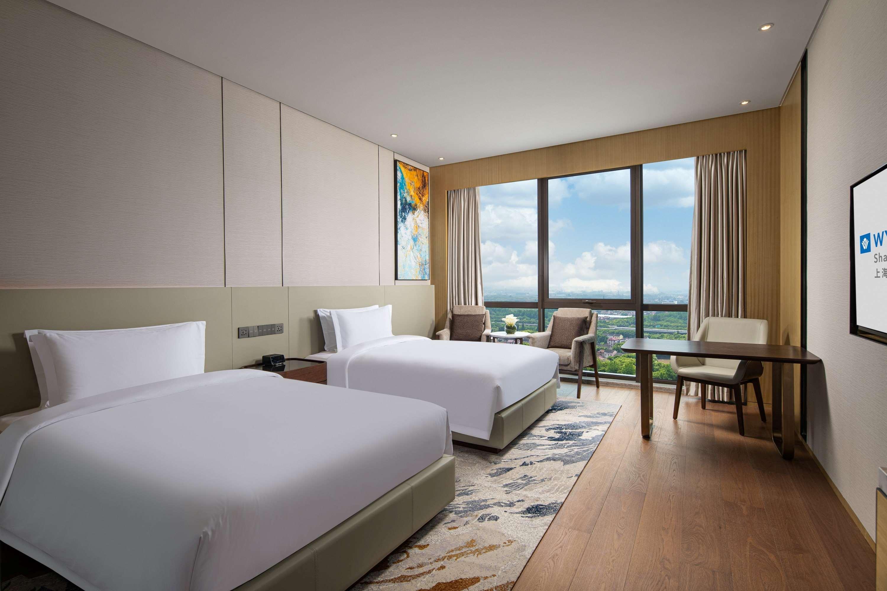Wyndham Shanghai Pudong Buitenkant foto