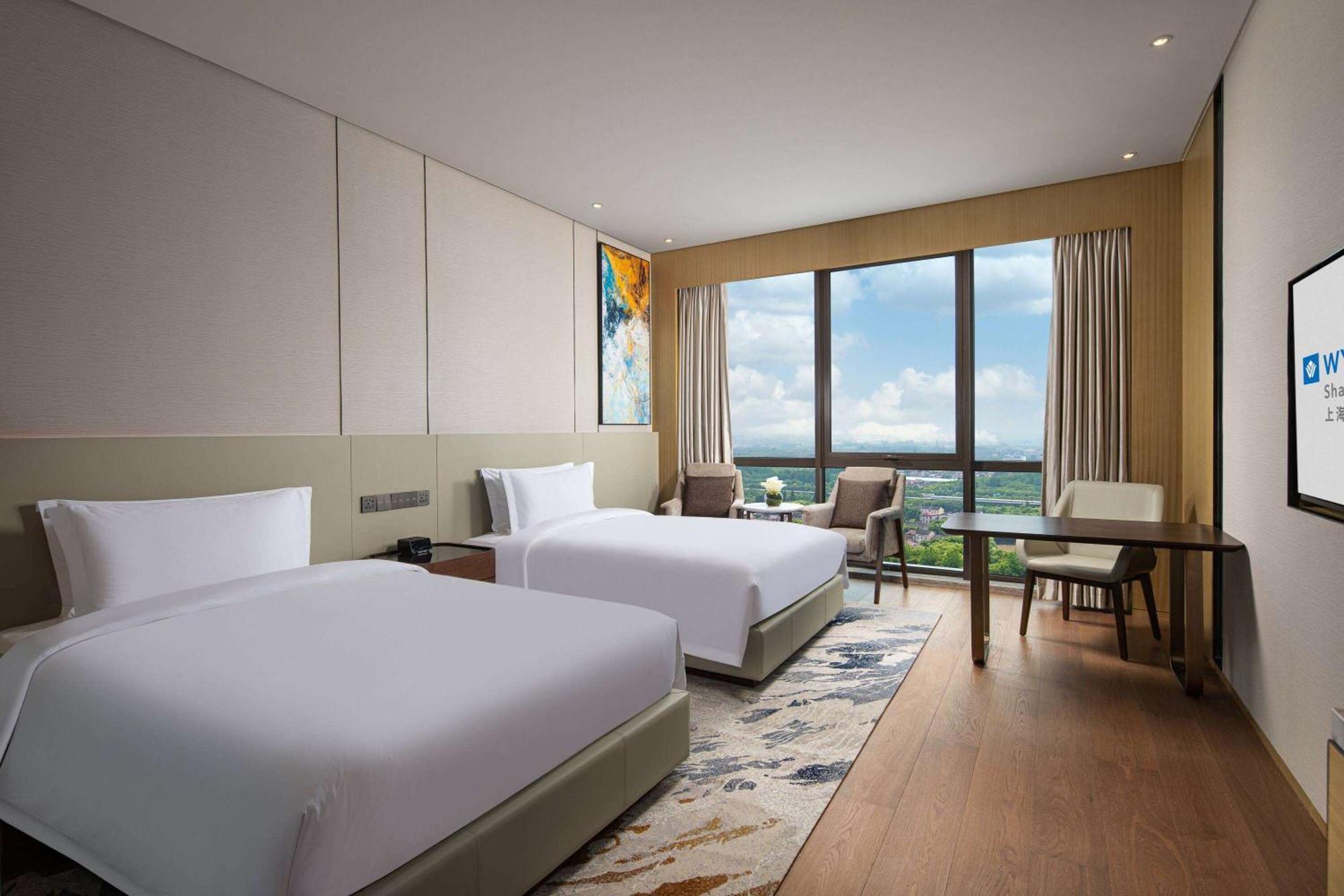 Wyndham Shanghai Pudong Buitenkant foto