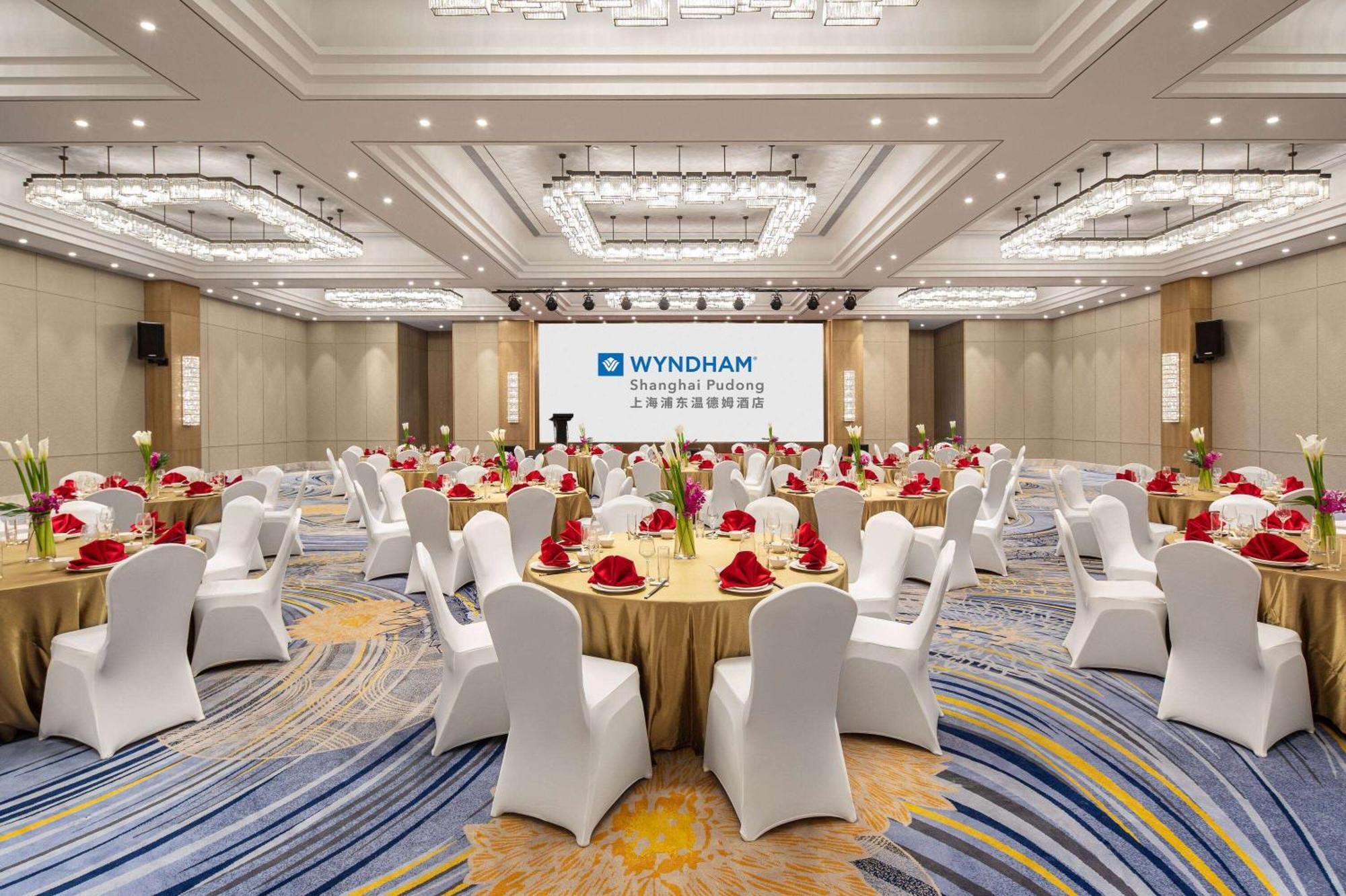 Wyndham Shanghai Pudong Buitenkant foto