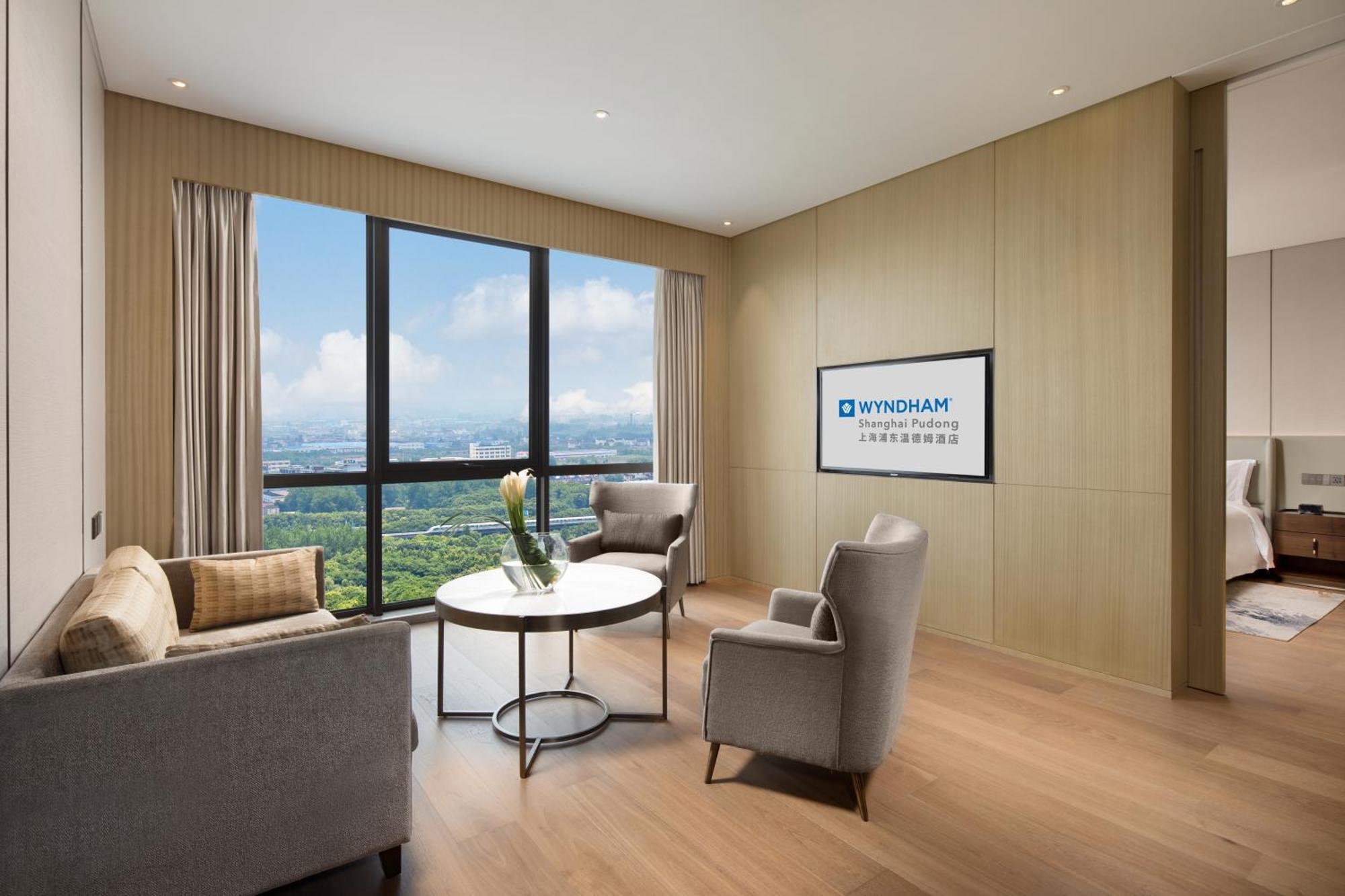 Wyndham Shanghai Pudong Buitenkant foto