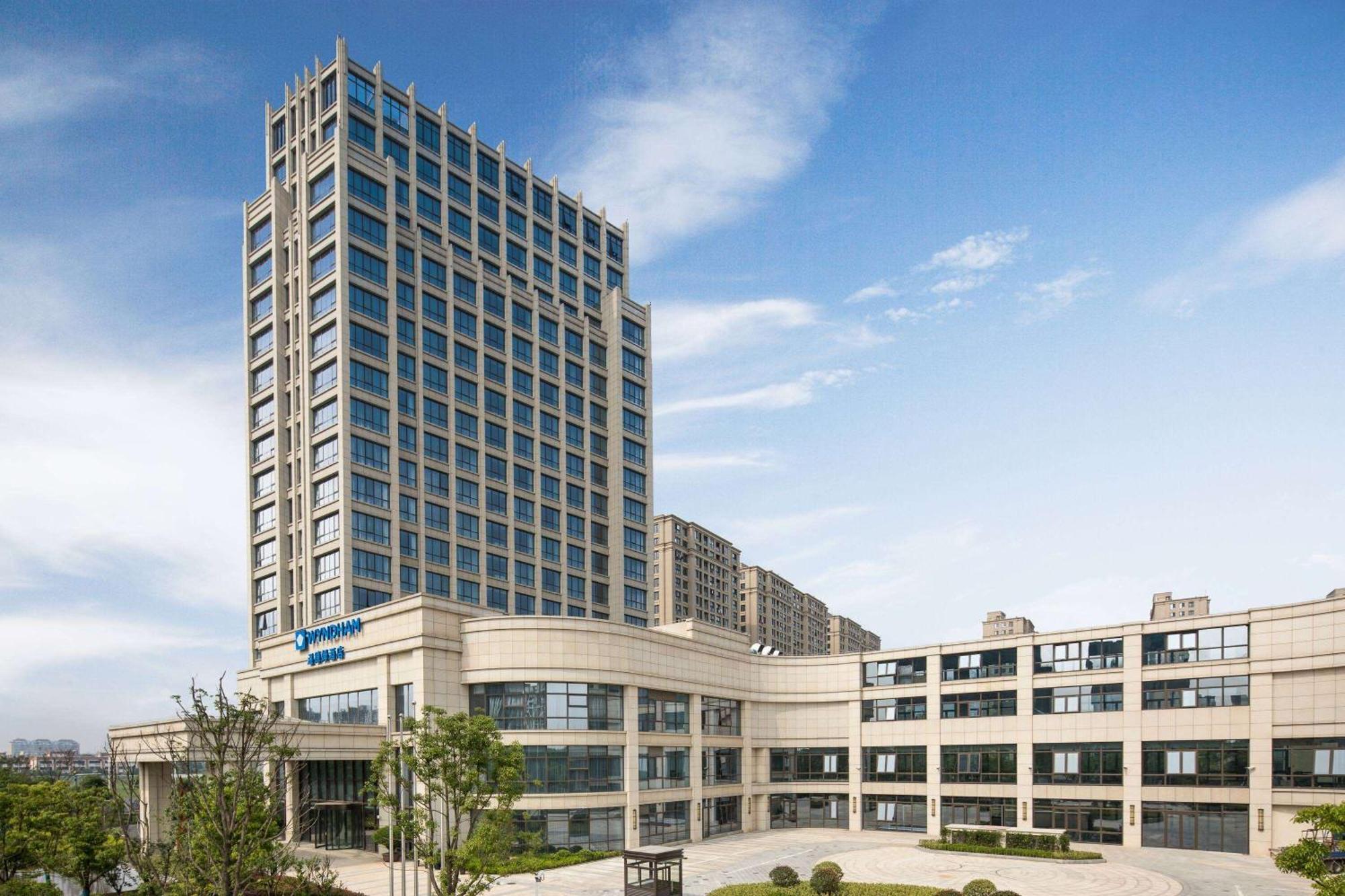Wyndham Shanghai Pudong Buitenkant foto